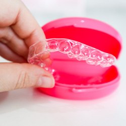 Invisalign in a case